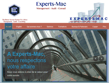 Tablet Screenshot of experts-mac.com